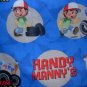 MadieBs Custom  Handy Mandy Cute Diaper Stacker