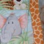 MadieBs Custom  Jungle babies Lion Monkey  Diaper Stacker