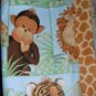 MadieBs Custom  Jungle babies Lion Monkey  Diaper Stacker