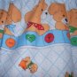 MadieBs Custom Cute Puppies Blue Diaper Stacker