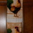MadieBs Rooster Cock  Plastic Bag Holder Dispenser