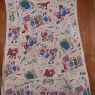 MadieBs Pet Parade Flag Fun  Custom Smock Cobbler Apron