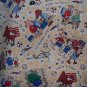 MadieBs Pet Parade Flag Fun  Custom Smock Cobbler Apron