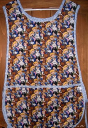 MadieBs Children School Fun  Custom Smock Cobbler Apron