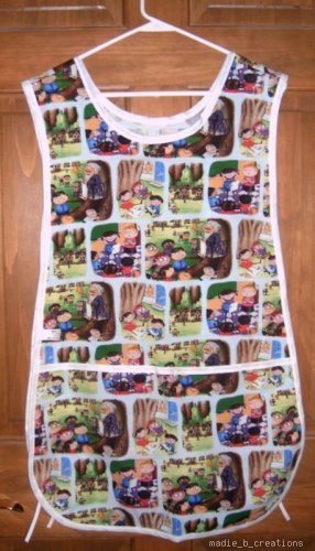 MadieBs /Treehouse Children  Custom Smock Cobbler Apron