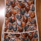 MadieBs Hens Roosters Chick  Custom Smock Cobbler Apron
