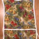 MadieBs Birds Fruit Pretty  Custom Smock Cobbler Apron