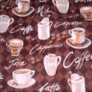 MadieBs Brown Coffee Java  Custom Smock Cobbler Apron