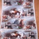 MadieBs Winter on the Farm  Custom Smock Cobbler Apron