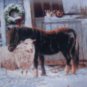 MadieBs Winter on the Farm Custom Smock Cobbler Apron
