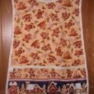 MadieBs Gingerbread Man Custom Smock Cobbler Apron