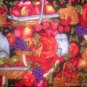 MadieBs Fruit Stand Berries Custom Smock Cobbler Apron