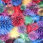 MadieBs Colorful Fireworks  Custom Smock Cobbler Apron