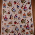 MadieBs Spring Birdhouses  Custom Smock Cobbler Apron