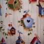 MadieBs Spring Birdhouses Custom Smock Cobbler Apron