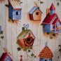 MadieBs Spring Birdhouses Custom Smock Cobbler Apron