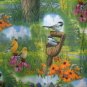MadieBs Spring Birds Custom Smock Cobbler Apron