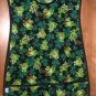 MadieBs Irish Shamrock Frogs Custom Smock Cobbler Apron