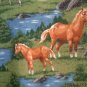 MadieBs Horses Meadow River Custom Smock Cobbler Apron