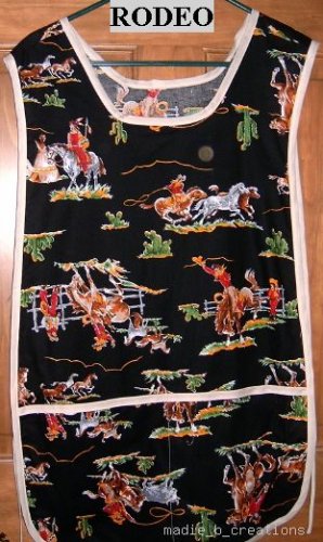 MadieBs Cowboy Roundup Custom Smock Cobbler Apron