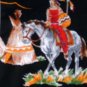 MadieBs Cowboy Roundup Custom Smock Cobbler Apron