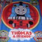Madiebs Thomas the Train Custom Toddler Bed Quilt 60x36