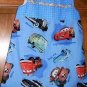 MadieBs McQueen Carts  Kinder Nap Mat Pad Cover w/Name