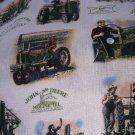 MadieBs John Deere Nap Mat Pad Cover w/Name