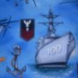 MadieBs Set of 2  U.S. Navy Ships  Crib Sheets New