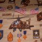 MadieBs Set of 2 U.S. Army Tanks Flag Crib Sheets New