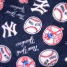 MadieBs New Yurk Yankee Toddler Baby Fleece Blanket