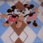MadieBs Mickey Mouse Fleece Toddler Baby Blanket 30x36