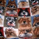 MadieBs Dogs Mutts Pets   Toddler Baby Blanket 30c36