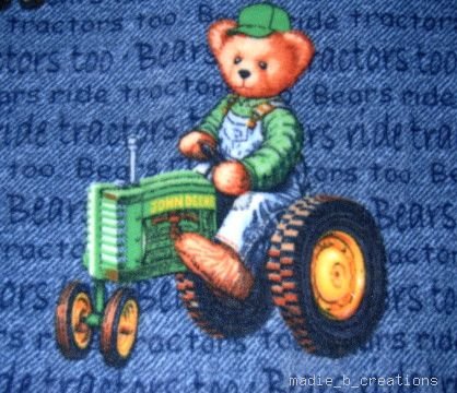 tractor teddy bear