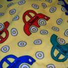 MadieBs Cars Cherrio Fleece Toddler Baby Blanket 30c36