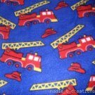 MadieBs Firetrucks  Fleece Toddler Baby Blanket 30c36