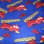 MadieBs Firetrucks  Fleece Toddler Baby Blanket 30c36