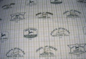 MadieBs John Deere Custom Toddler Bed Sheet Set