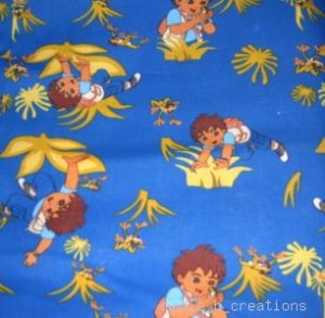MadieBs Deigho Custom Toddler Bed Sheet Set