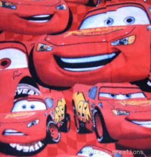 MadieBs Red McQueen Custom /Toddler Bed Sheet Set