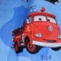 MadieBs Blue Cars McQueen Custom /Toddler Bed Sheet Set