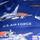 MadieBs United States Air Force Toddler Sheet Set
