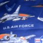 MadieBs United States Air Force Toddler Sheet Set