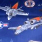 MadieBs United States Air Force Toddler Sheet Set