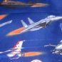 MadieBs United States Air Force Toddler Sheet Set