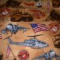 MadieBs United States Marines Toddler Sheet Set