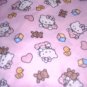 MadieBs Pink Hello Kitty  Crib/Toddler Bed Sheet Set
