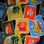 MadieBs Shrek Patch  Crib/Toddler Bed Sheet Set