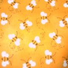 MadieBs Cute Yelllow Bees Crib/Toddler Bed Sheet Set
