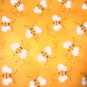 MadieBs Cute Yelllow Bees Crib/Toddler Bed Sheet Set